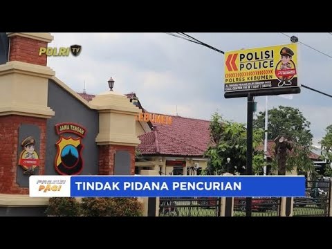 RESMOB KEBUMEN TANGKAP SPESIALIS PENCURIAN DI SEKOLAH DASAR