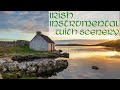 Lively Celtic Instrumental Music & Stunning Scenic Views of Ireland