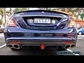 850HP Brabus S63 Start Up and Sound 