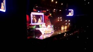 K3 Kan Het show 2014 ! Drums gaan boem in Lotto arena