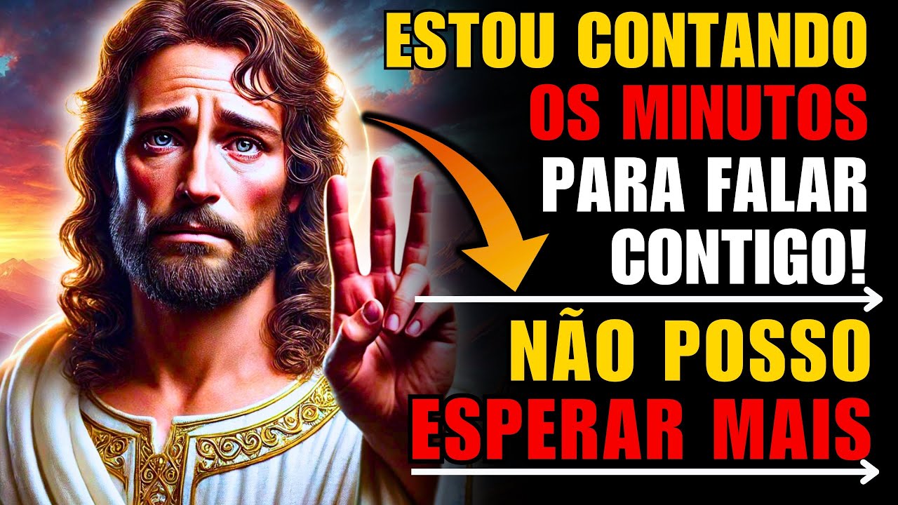 🔴VOCÊ PRECISA OUVIR ISSO ANTES DO DIA 24|09 Algo está prestes | MENSAGEM DE DEUS PARA MIM