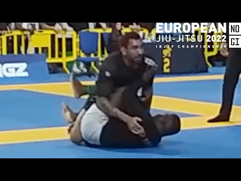 Sean Goolsby v Felipe Figueiredo / European Championship No-Gi 2022