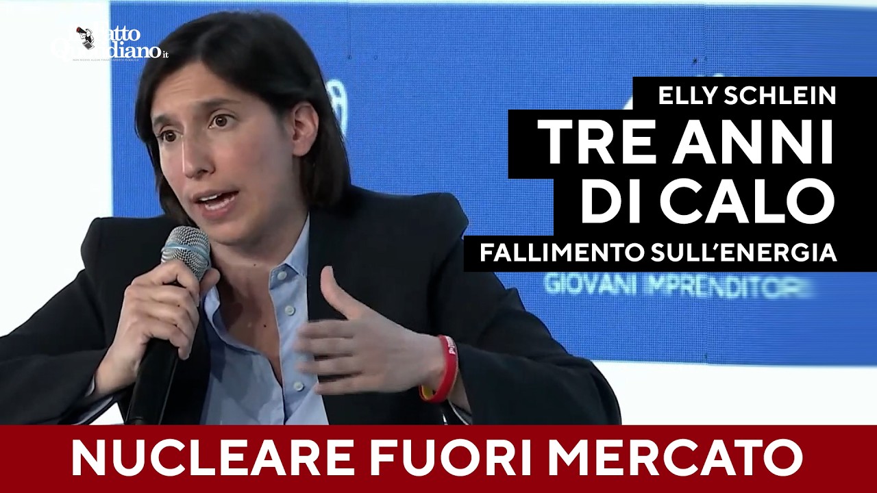 Schlein: “In Italia le bollette più care d'Europa: ecco come ci stanno fregando”