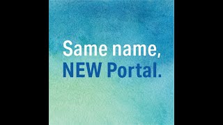 Introducing MyACCESS: Same Name, New Portal