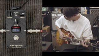 Video thumbnail for VOX  VALVENERGY 第2世代 FUEL INJECTOR/オーバードライブ -サウンドチェック- by 楽器好きにはたまらない! フーチーズ 渋谷店 / Guitar Shop Hoochie's