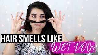 MY HAIR SMELLS BAD AFTER SHOWERING!? How I Fixed It.