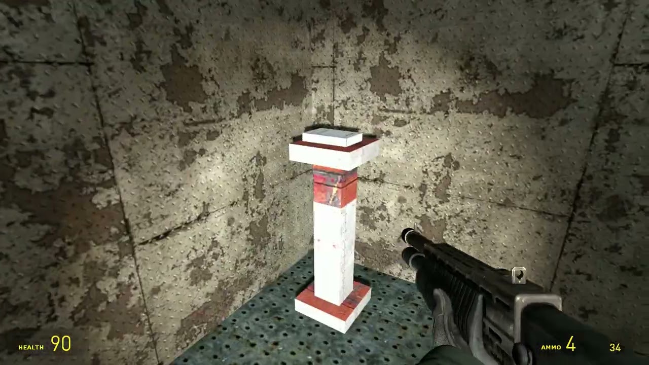 Gmod Horror Map: Escape Your Dream - Part 2