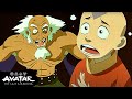 Aang Battles Bumi to Save Katara & Sokka! 💎| Avatar