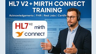 "HL7 V2 + Mirth Connect Training Full Overview | Acknowledgements, Conformance, 