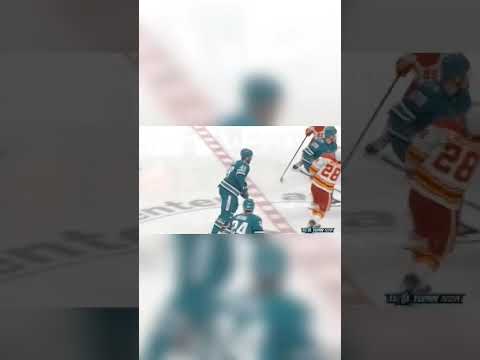 Tomas Hertl #nhl #hockey #funny #sanjosesharks #calgaryflames