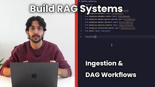 Build a Production-Ready RAG with Ingestion & DAG Pipelines | Datapizz