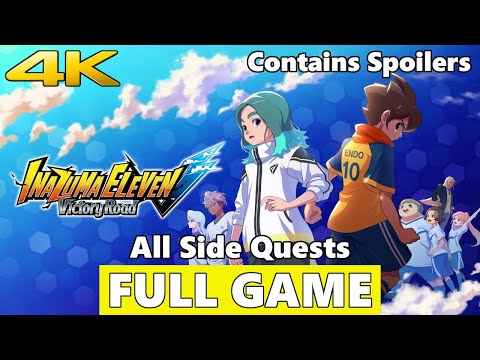 Inazuma Eleven: Victory Road Full Walkthrough Gameplay – No Commentary 4K (PC Longplay)