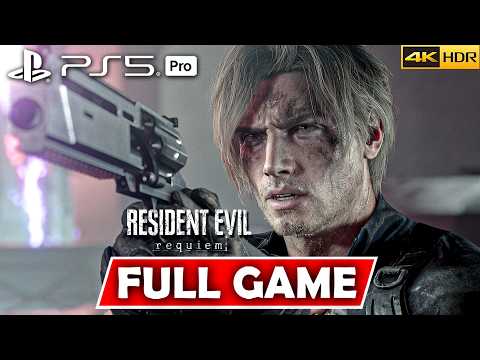 Resident Evil Requiem 9 (PS5 PRO) Gameplay Walkthrough Full Game [4K 60FPS HDR] Ray-Tracing Graphics