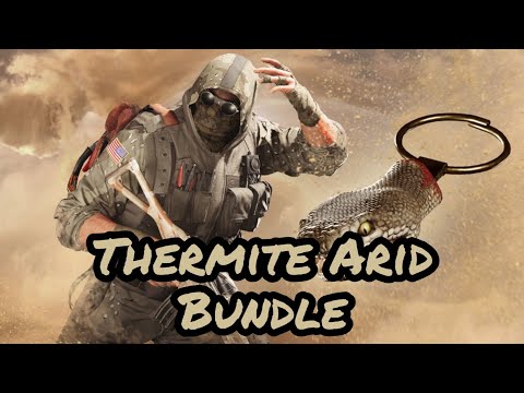 Thermite Arid Bundle - Rainbow Six Siege