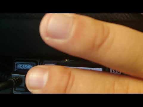 STATIE CB RADIO CRT XENON / AVANTI DELTA MENIU SERVICE (ascuns)