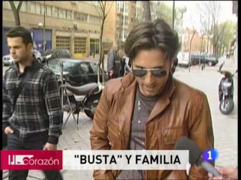 David Bustamante - Grabacion del videoclip con Shaila Durcal