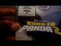 Kung Fu Panda 2 UK DVD Fast Unboxing