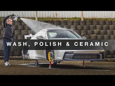 Thumbnail for How I Detailed a Porsche GT3 | Washed, Polished & Coated by Porsche GT3