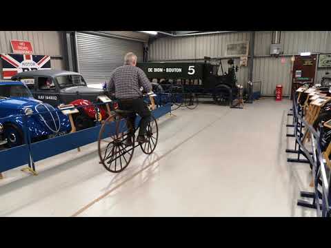 Veteran-Cycle Club video archive - Peyton & Peyton first ride