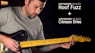Video thumbnail for Earthquaker Devices Crimson Drive Germanium Overdrive | CME Gear Demo | Joel Bauman by Chicago Music Exchange