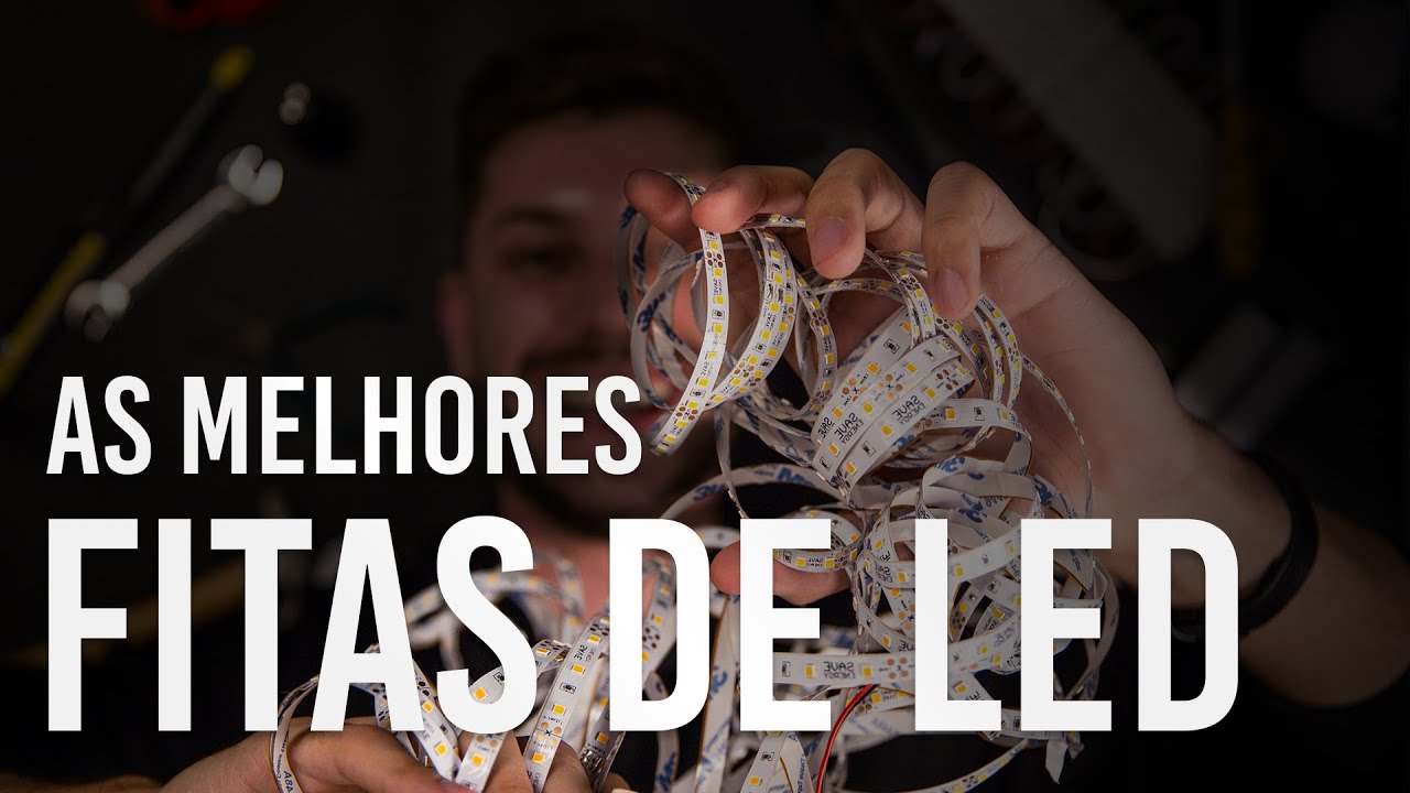 As melhores Fitas de Led - Dicas com Waldir Junior - Curso de Luz