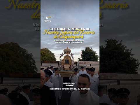 Virgen de Chiquinquirá visita a la parroquia San Pablo en el marco de su 60 aniversario
