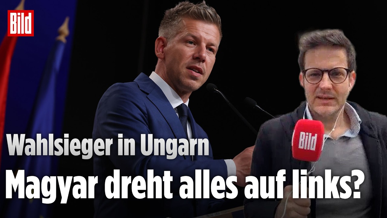 Péter Magyar: Wer ist der Mann hinter Ungarns politischem Wandel? | Vertraulich-Clips