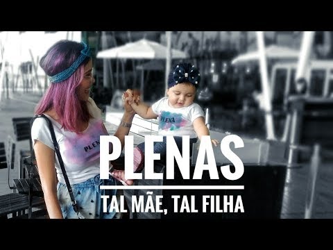 CUSTOMIZAÇÃO DE CAMISETAS - mãe e filha PLENAS