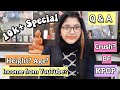 10k+ Special Q n A video | Income from YouTube? BF? Do I like Kpop? Age?