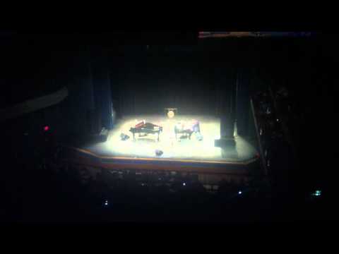 Billy Joel and Gabrielle Gambino (UMass Lowell Student) at UMass Lowell - Piano Man (Live)