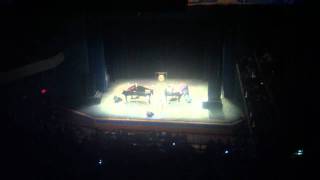 Billy Joel and Gabrielle Gambino (UMass Lowell Student) at UMass Lowell - Piano Man (Live)