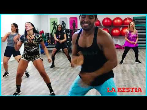 taka taka / Chimbala / coreografía / La Bestia