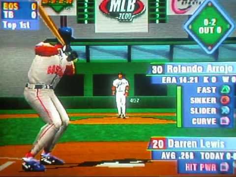 MLB 2001 Playstation