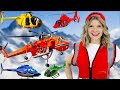 Helicopters For Kids Fire Helicopter Police Helicopter Rescue Helicopter For Kids Speedie DiDi