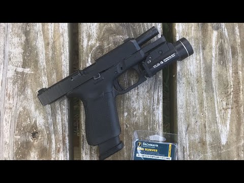 Pachmayr Magazine Sleeve install - Glock 17 magazines for the Glock 19