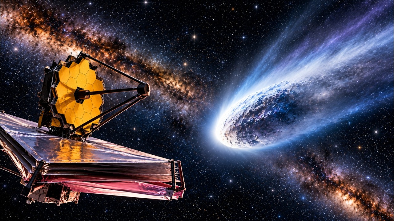 3I/ATLAS: ¿un cometa de más de 10.000 millones de años? El Webb revela pistas sorprendentes