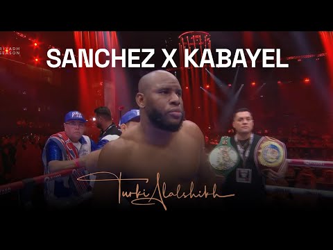 #RingOfFire | Frank Sanchez vs Agit Kabayel