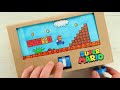 How To Make Super Mario Game From Cardboard No Electronic Components Required Anyone Can Make