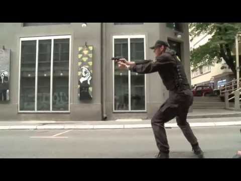 DARTZ in The November Man B ROLL 1 2014   Pierce Brosnan Action Movie HD