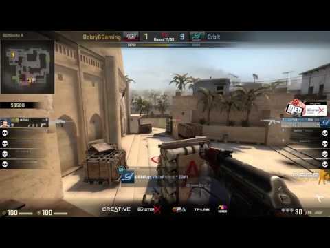 Dobry&Gaming MICHU Outplays Orbit | CS:GO GAMEPLAY HIGHLIGHT
