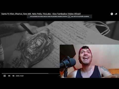 (REACCION) Santa Fe Klan, Dharius ,Gera MX ,Neto Peña ,TiroLoko -Ojos Tumbados(Video Oficial)