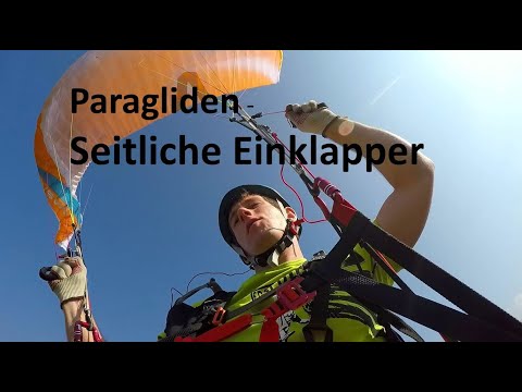 Paragliden - Seitliche Einklapper