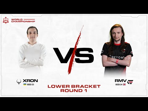 Lower Bracket - Round 1 - Xron vs RMV