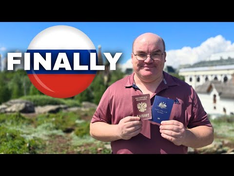 First Australian to get Russian Shared Values Visa