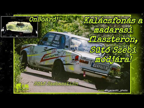 🔥Sütő Szebasztián, III.INTERCARS Art-Sprint Futam Kunmadaras 2022. | OnBoard.