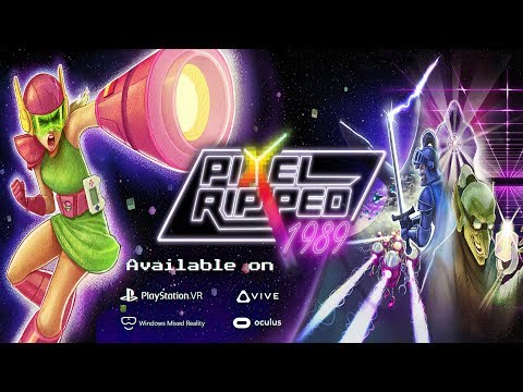 Pixel Ripped 1989 Latest Trailer | COMING JULY 31ST! (PSVR, Oculus, SteamVR, Windows)