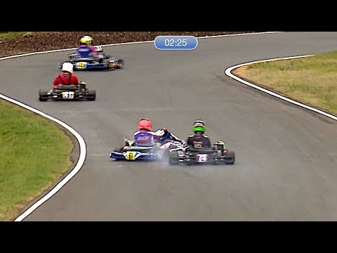 Four Drivers in Epic Karting Battle! IKR UK Gold Cup 2019, Senior Classes