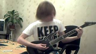 Architects - Delete, Rewind (guitar cover by Serge)