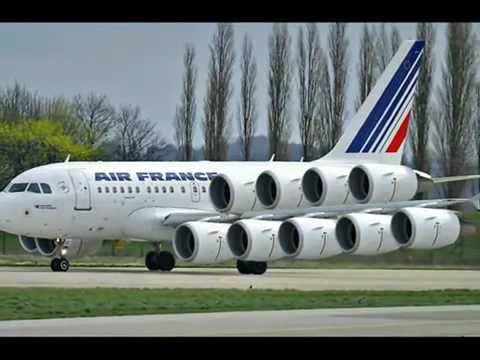 Very STRANGE Planes  ~ That fly