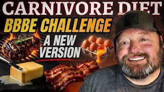 NEW! Beef, Butter, Bacon & Egg Challenge For Weight Loss